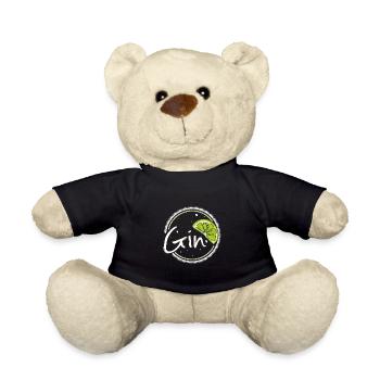 Gin Engineer - Nounours - noir - Devant