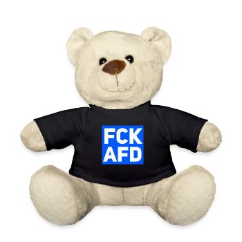 FCK AFD - Teddy - Schwarz - Vorne