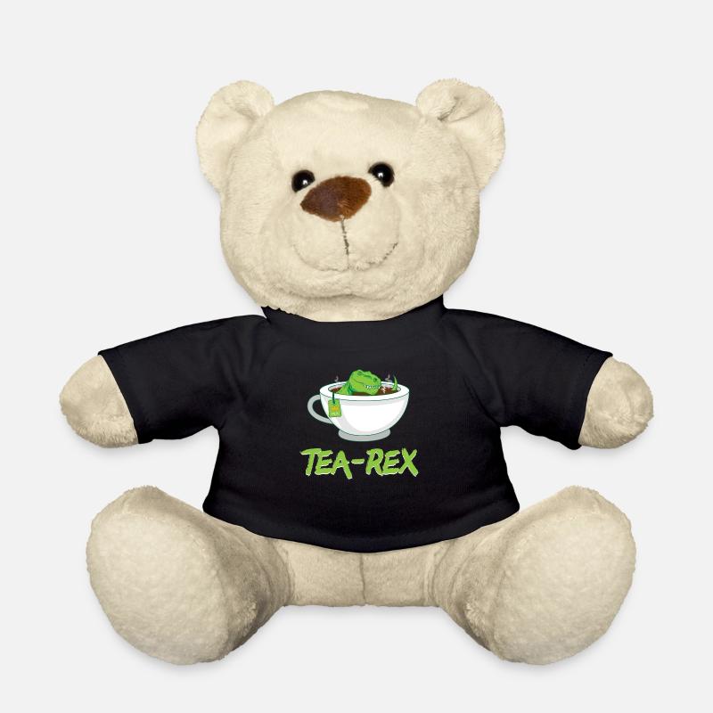 Tea-Rex (T-Rex) Tyrannosaurus Rex - Teddy - Schwarz