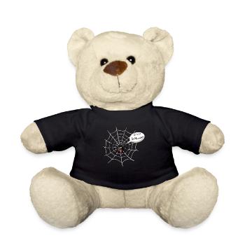 spinne - Teddy - Schwarz - Vorne