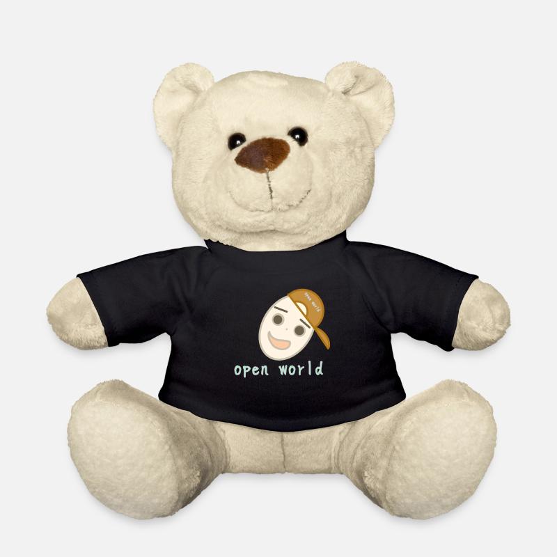 Caricature - Nounours - noir