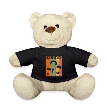 Saut en parachute de parachute - Nounours - noir - Devant
