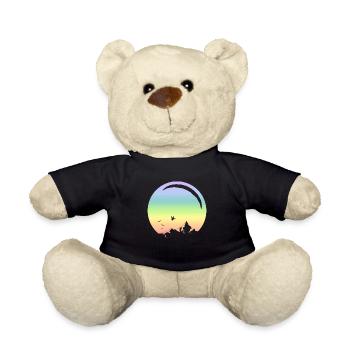 Paragleiten - Teddy - Schwarz - Vorne