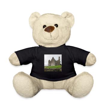 Tully Castle, County Fermanagh, Irland. - Teddy - Schwarz - Vorne