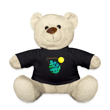 C’est l’été là-bas - Nounours - noir - Devant