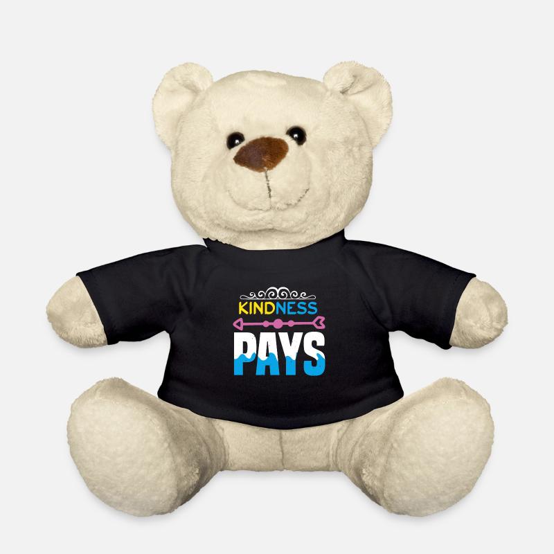 LA GENTILLESSE PAIE - Nounours - noir