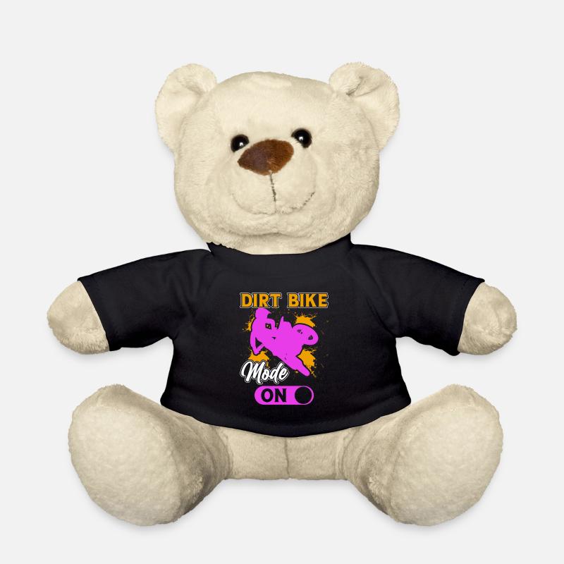 Motocross - Teddy - Schwarz