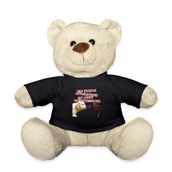 Der einzige Unterschied ist deine Wahrnehmung - Teddy - Schwarz - Vorne