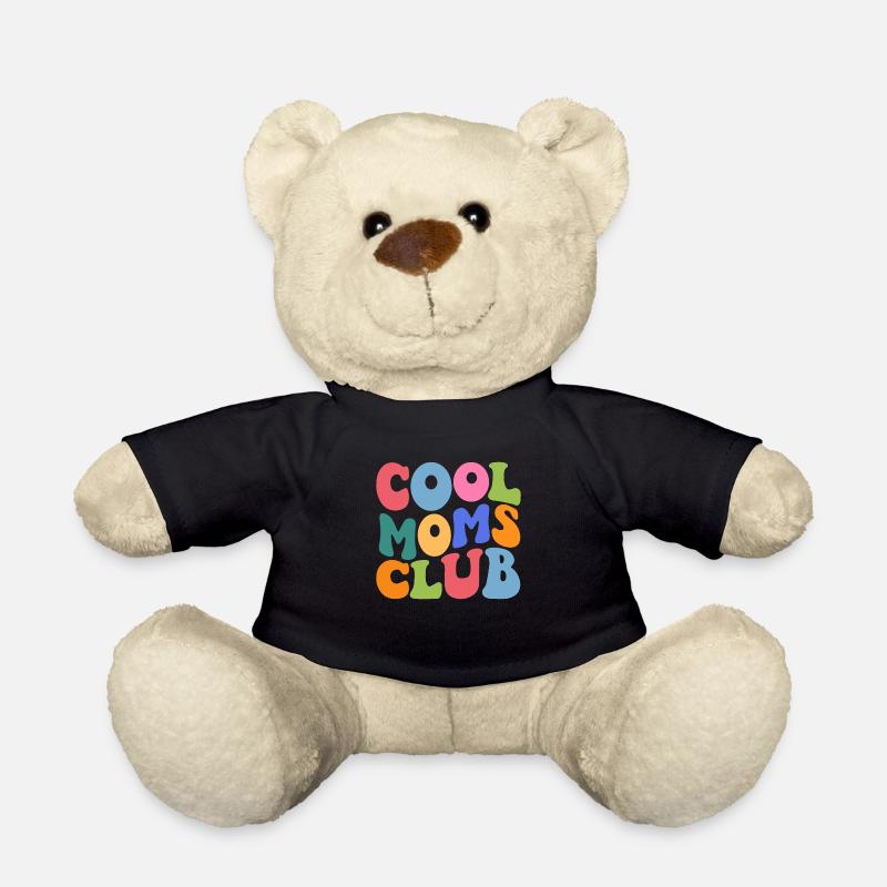 Cool Moms Club - Teddy - Schwarz