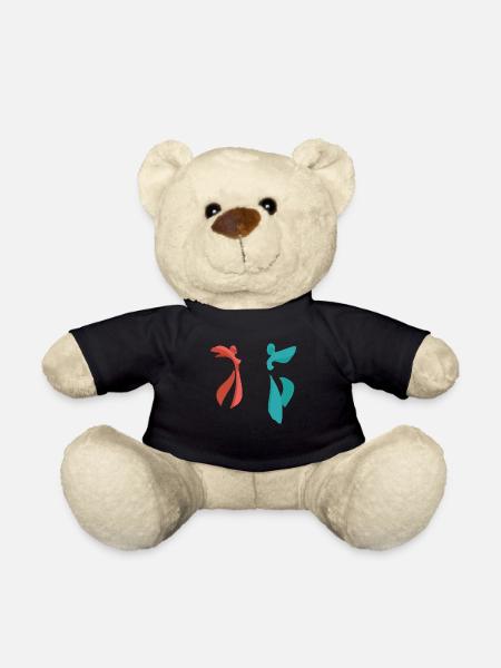 Danse Musique de danse - Nounours - noir