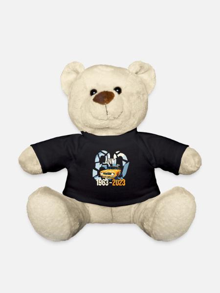 AR Giulia GT 60 Anni im Giallo Ochra - Teddy - Schwarz