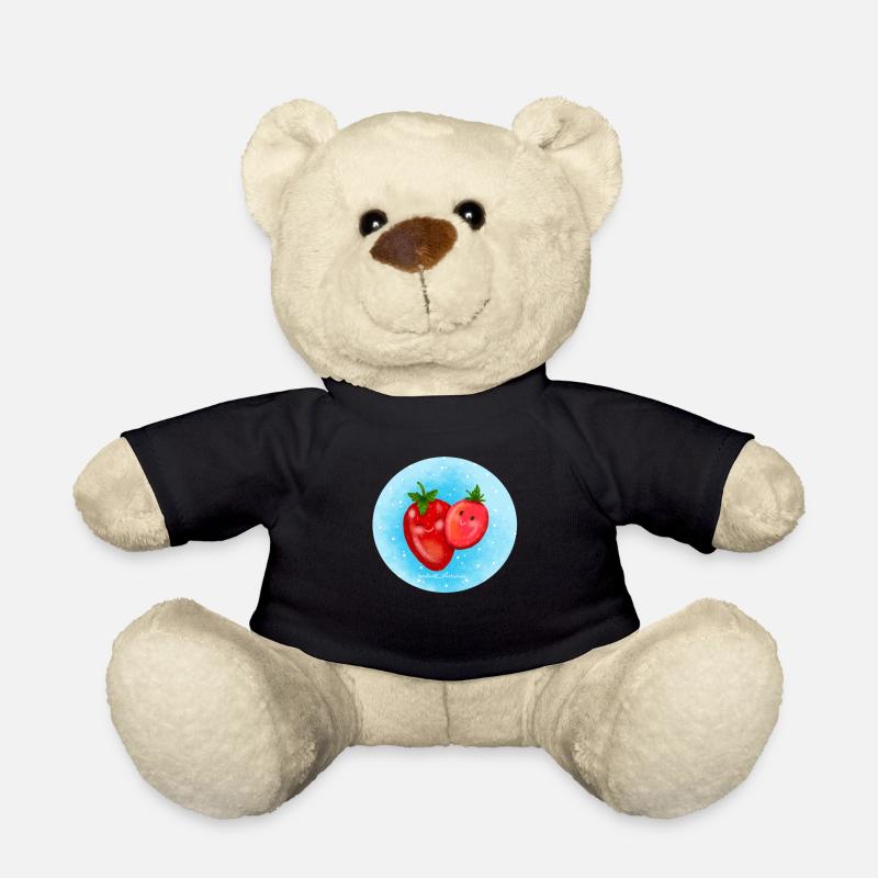 Erbeer Liebe - Teddy - Schwarz