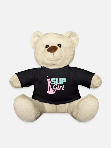 SUP Girl Stand Up Paddle Board - Teddy - Schwarz