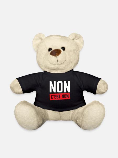 Nein, nein. - Teddy - Schwarz