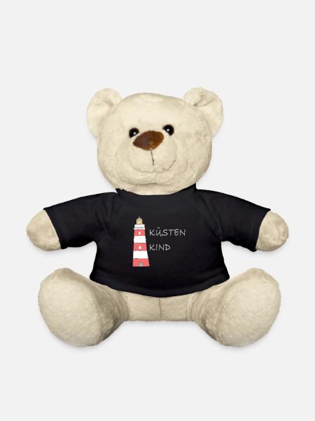 Küsten Kind - Teddy - Schwarz