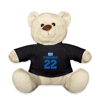 Fußball Griechenland Mallorca Sauf Trikot - Teddy - Schwarz - Vorne