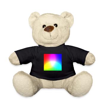RGB Color Palette - Additive Color Mixing - Teddy Bear - black - Front