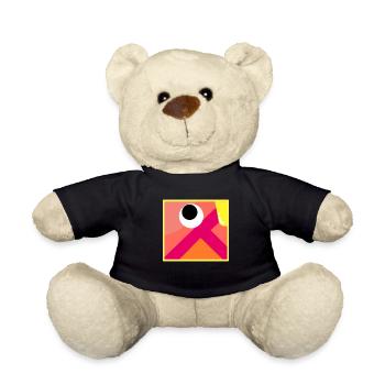 Keep it simple - Teddy Bear - black - Front