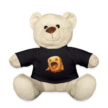 Bread Monster - Teddy Bear - black - Front
