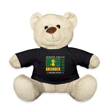 Grenadier - Teddy - Schwarz - Vorne