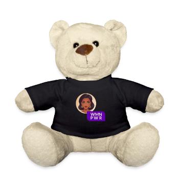 WMN PWR - Visage Féminin - 04 - Nounours - noir - Devant