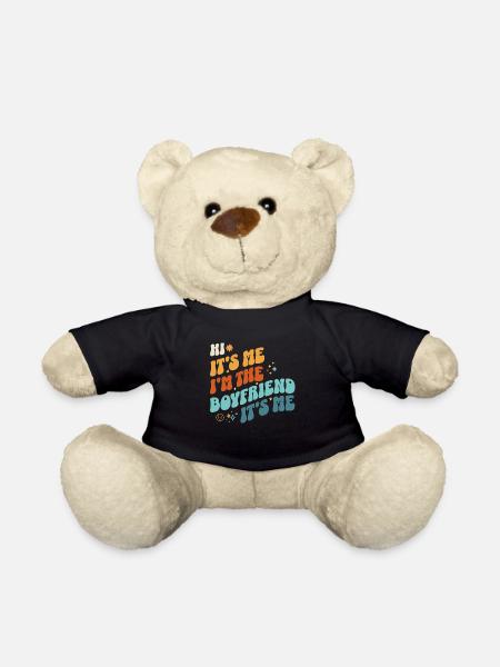 It's Me Hi I'm The Boyfriend It's Me Funny Daddy - Teddy - Schwarz