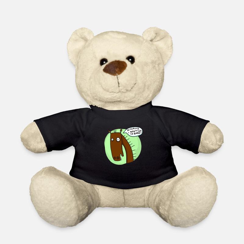 Je ne vais pas dans les bars - Nounours - noir