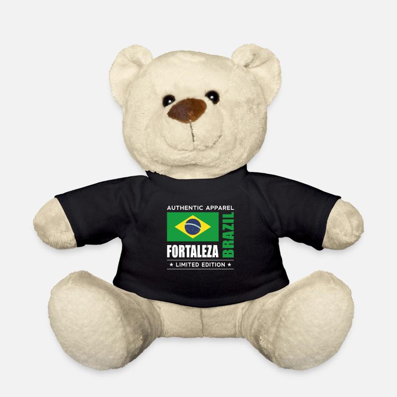 Fortaleza - Teddy - Schwarz
