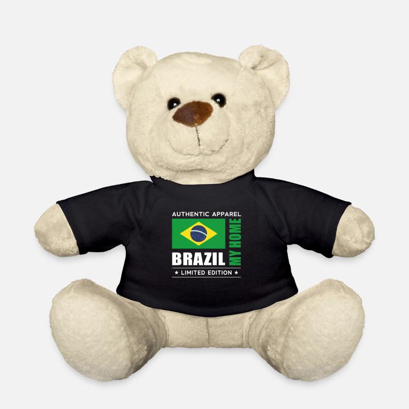 Brésil - Nounours - noir