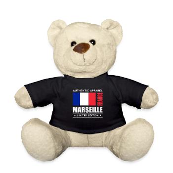 Marseille - Teddy - Schwarz - Vorne