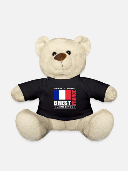 Brest - Nounours - noir