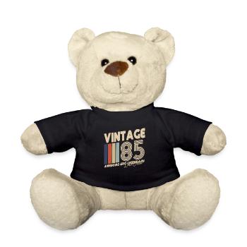 1985 - Teddy - Schwarz - Vorne