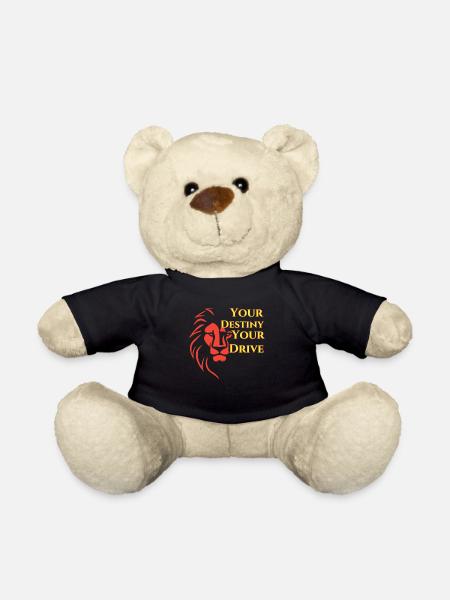 YOUR DESTINY YOUR DRIVE - Teddy Bear - black
