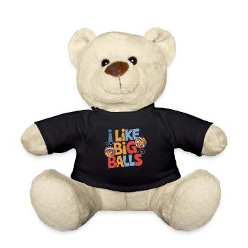Strickhumor mit frechem Charme - Teddy - Schwarz - Vorne