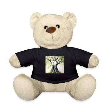 sketch to image 20241129 193209 - Teddy Bear - black - Front