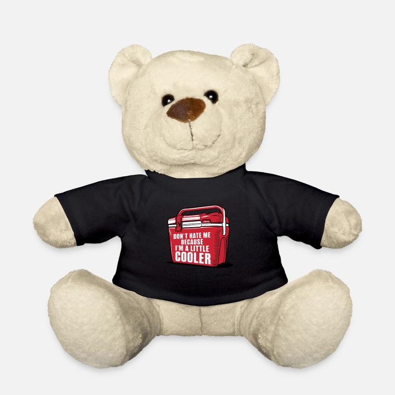 Wenig cooler Humor - Teddy - Schwarz