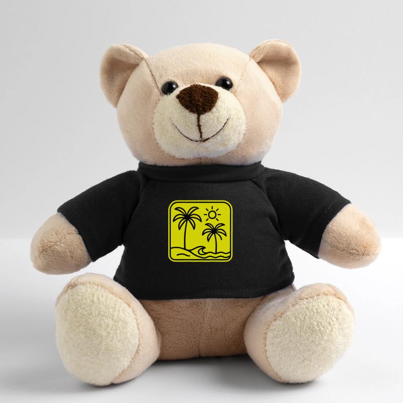 Palmen Strand Teddy