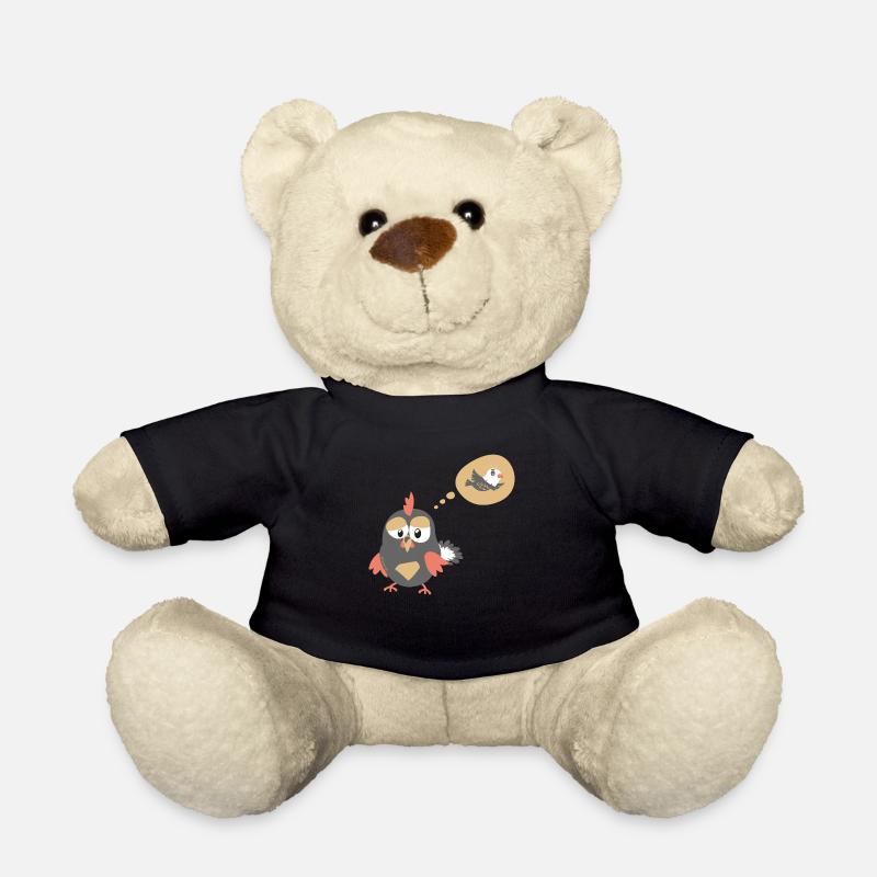 I have a dream - Nounours - noir