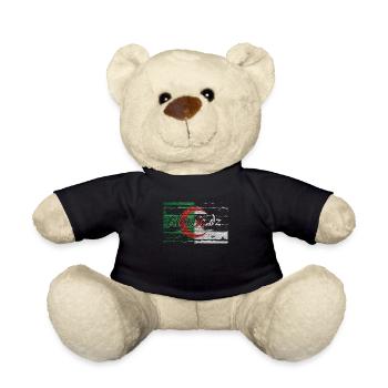 Algerian - Teddy Bear - black - Front