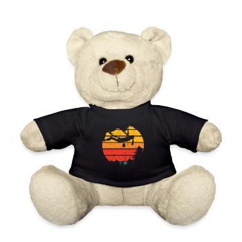Canyoning Rock Climbing - Teddy Bear - black - Front