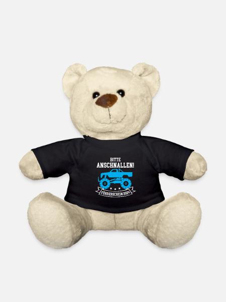 Führerschein Bestanden 2024 Fahrprüfung Fahrschule - Teddy - Schwarz