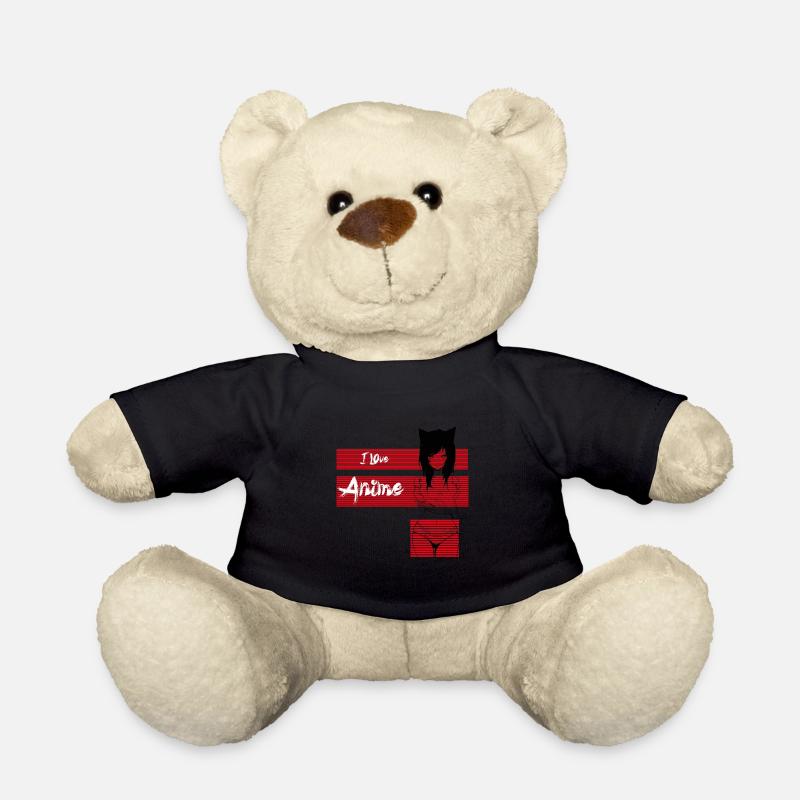 anime, manga - Teddy - Schwarz