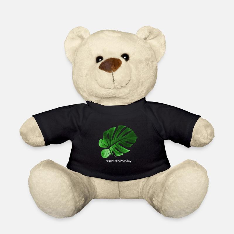 MonsteraLundi - Vertblanc - Nounours - noir