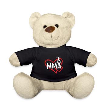 Sport Heart MMA - Teddy - Schwarz - Vorne