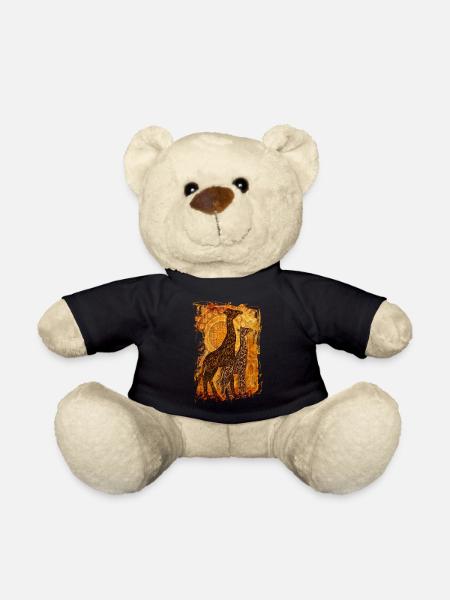 AFRICAN SUMMER - Teddy - Schwarz