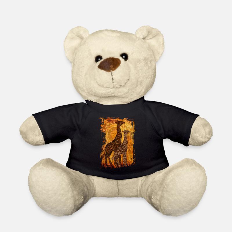 AFRICAN SUMMER - Teddy - Schwarz