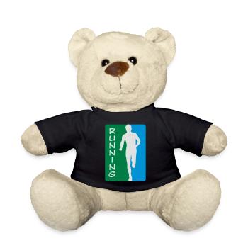2541614 15946915 running5 - Nounours - noir - Devant