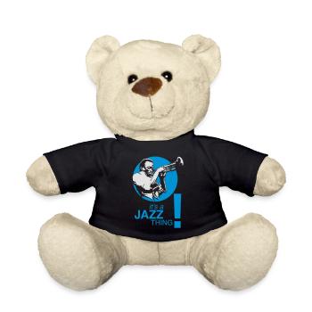 Jazz thing - Teddy - Schwarz - Vorne