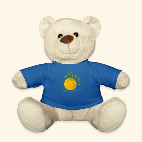 Flummi Logo rund gelb - Teddy