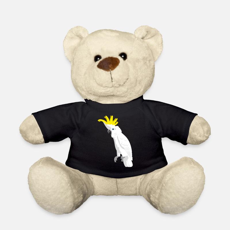 Gelbhaubenkakadu - Teddy - Schwarz